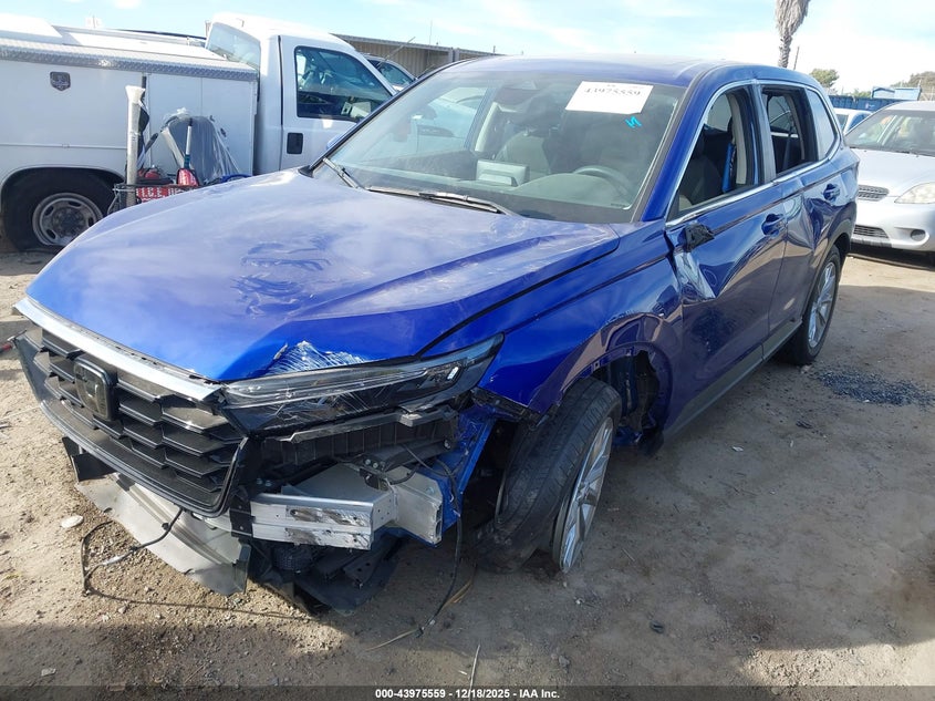 2024 Honda Cr-V Ex Awd