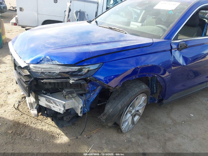 2024 Honda Cr-V Ex Awd VIN: 2HKRS4H46RH443463 Lot: 43975559