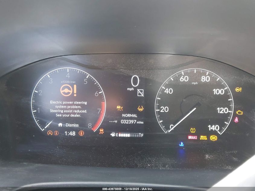 2024 Honda Cr-V Ex Awd VIN: 2HKRS4H46RH443463 Lot: 43975559