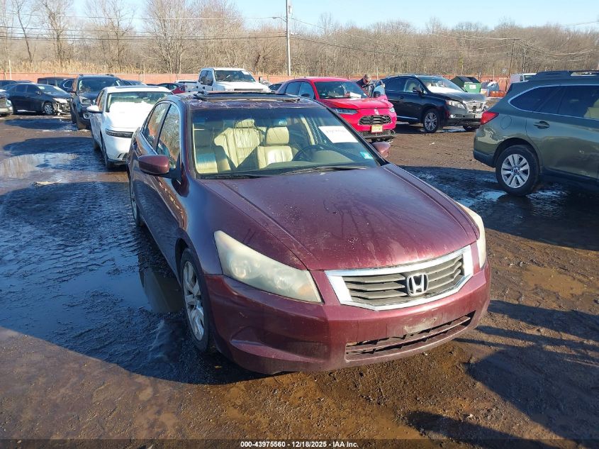 2010 Honda Accord 2.4 Ex-L VIN: 1HGCP2F81AA024497 Lot: 43975560