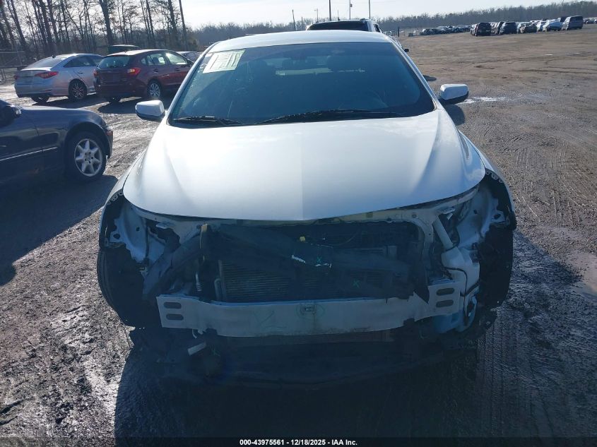 2018 Chevrolet Malibu Lt VIN: 1G1ZD5STXJF266102 Lot: 43975561