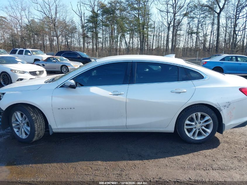 2018 Chevrolet Malibu Lt VIN: 1G1ZD5STXJF266102 Lot: 43975561