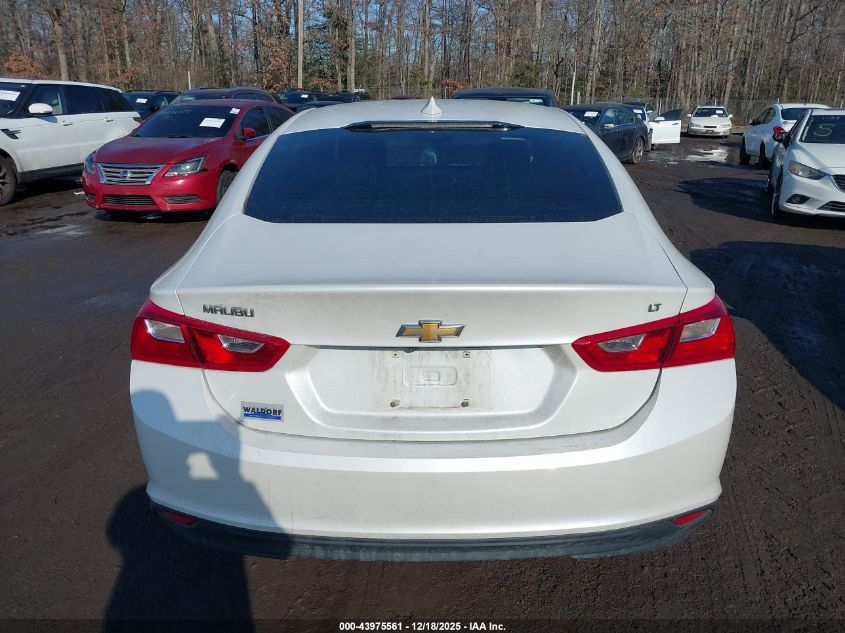 2018 Chevrolet Malibu Lt VIN: 1G1ZD5STXJF266102 Lot: 43975561