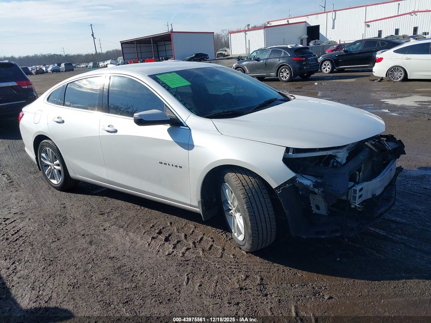 2018 Chevrolet Malibu Lt
