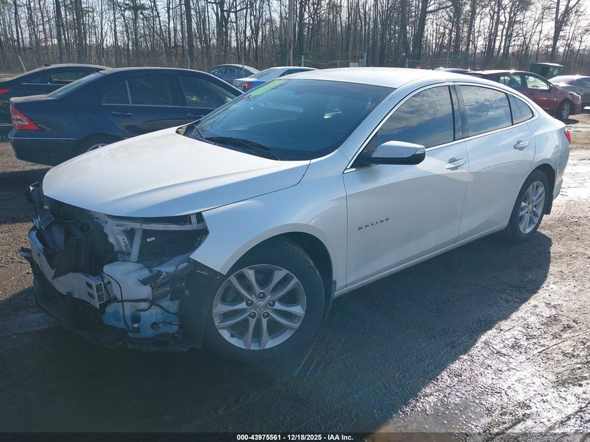 2018 Chevrolet Malibu Lt