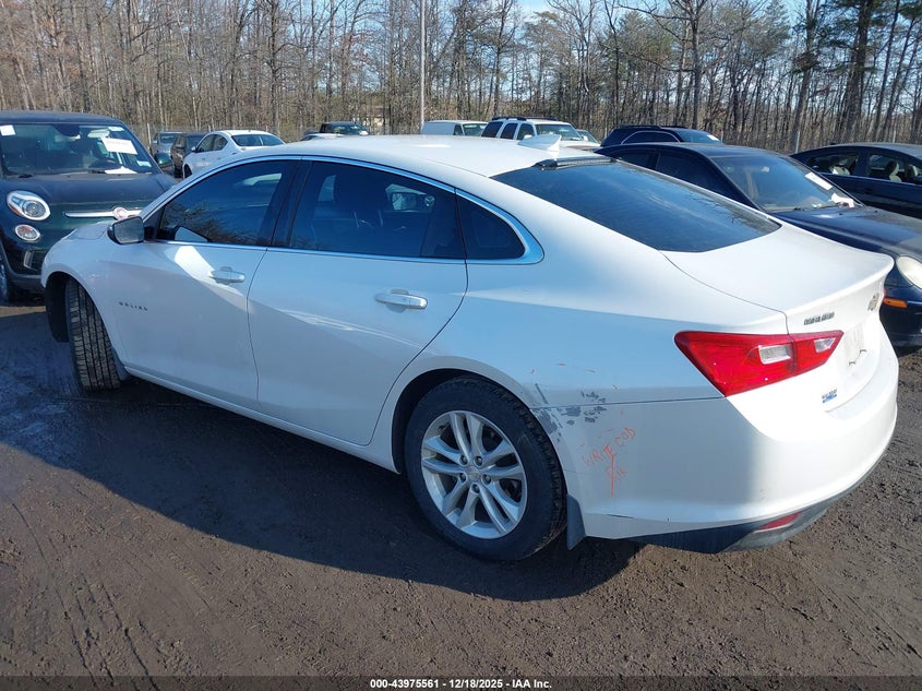 2018 Chevrolet Malibu Lt