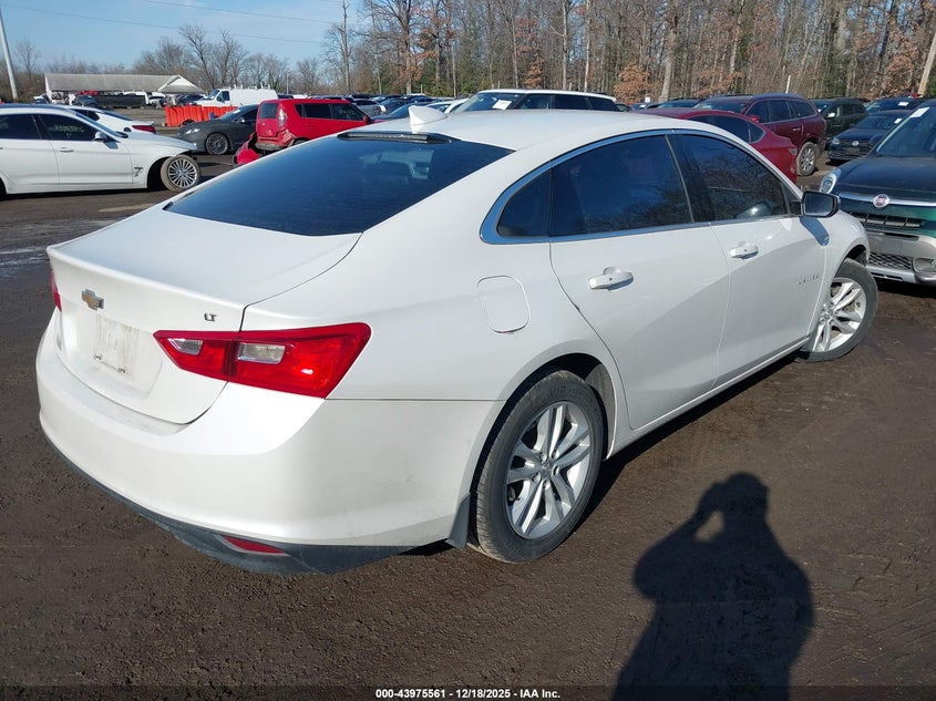 2018 Chevrolet Malibu Lt