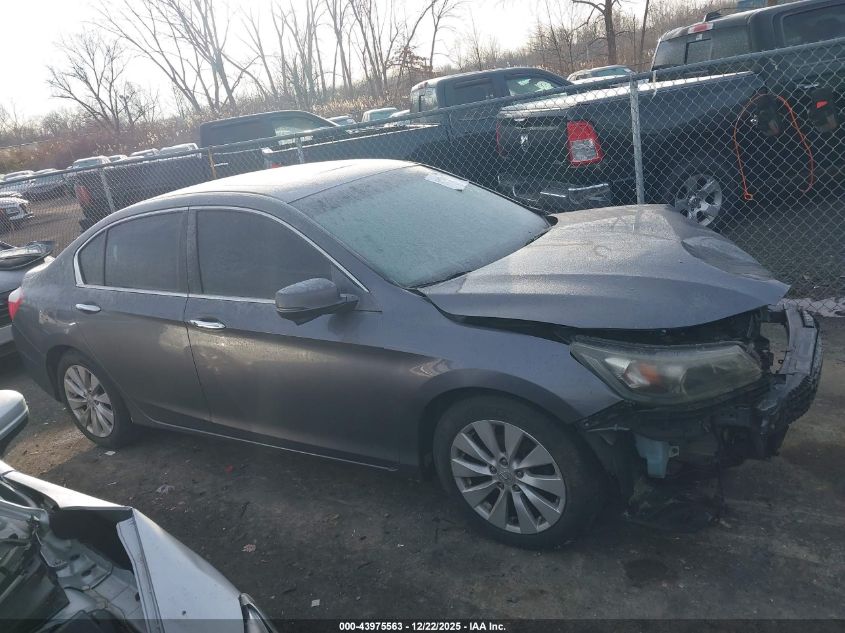 2013 Honda Accord Ex VIN: 1HGCR2F71DA167083 Lot: 43975563