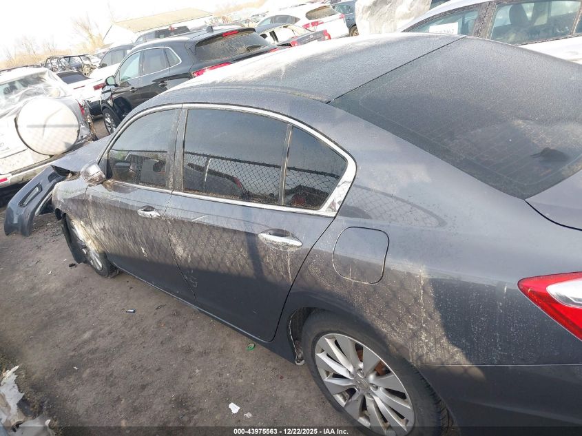 2013 Honda Accord Ex VIN: 1HGCR2F71DA167083 Lot: 43975563