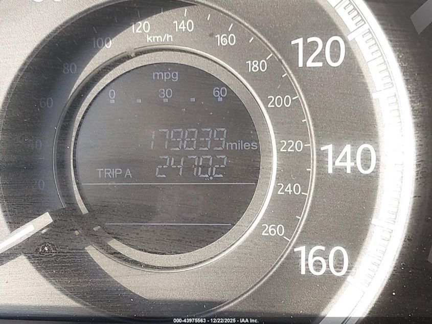 2013 Honda Accord Ex VIN: 1HGCR2F71DA167083 Lot: 43975563