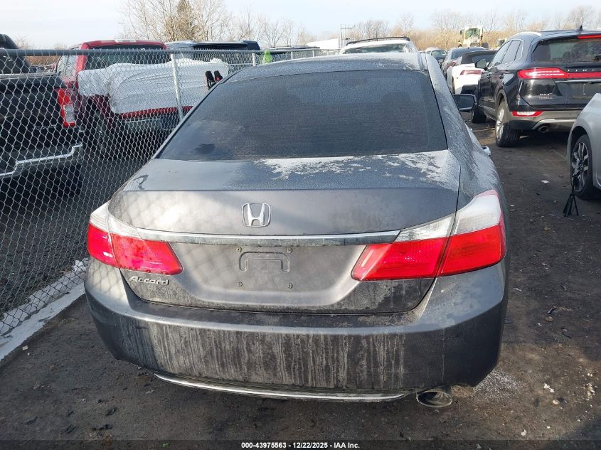 2013 Honda Accord Ex VIN: 1HGCR2F71DA167083 Lot: 43975563