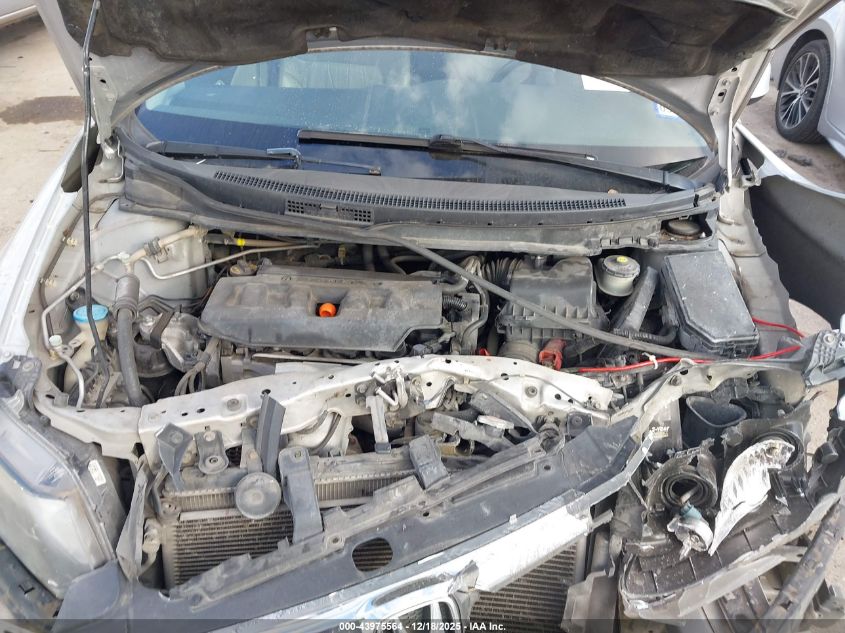 2012 Honda Civic Ex-L VIN: 2HGFB2F97CH548293 Lot: 43975564