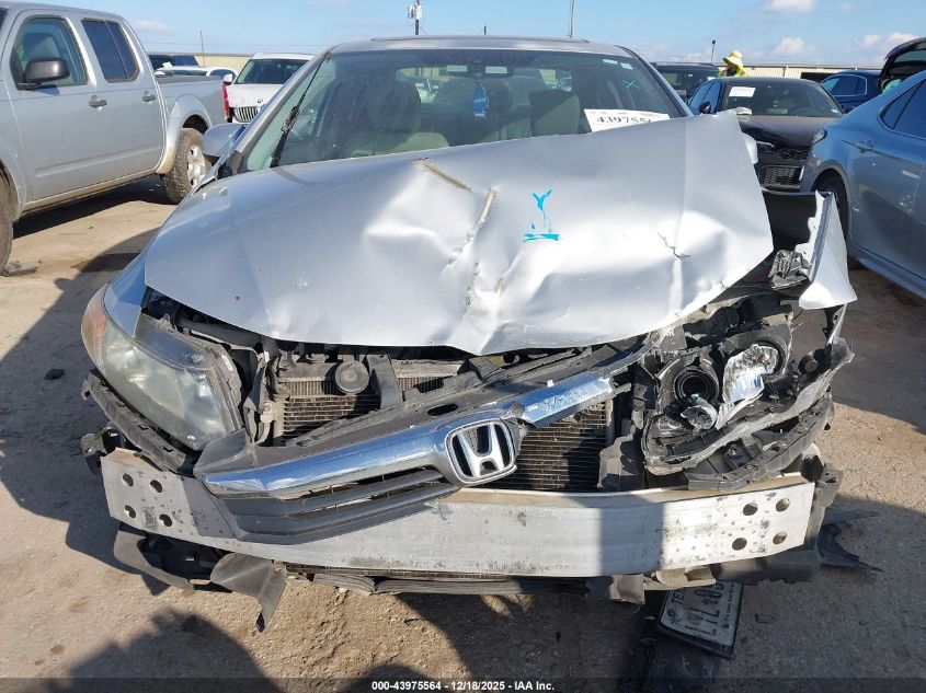 2012 Honda Civic Ex-L VIN: 2HGFB2F97CH548293 Lot: 43975564