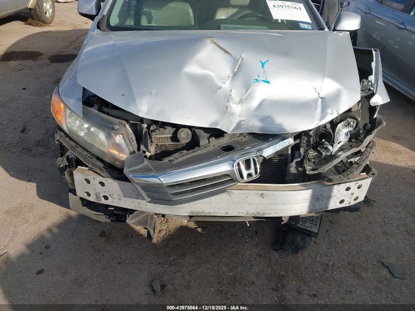 2012 Honda Civic Ex-L VIN: 2HGFB2F97CH548293 Lot: 43975564