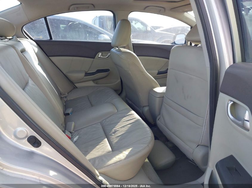 2012 Honda Civic Ex-L VIN: 2HGFB2F97CH548293 Lot: 43975564