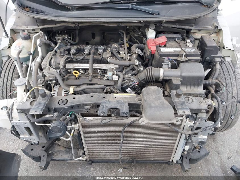 2020 Nissan Versa S Xtronic Cvt VIN: 3N1CN8DV3LL836060 Lot: 43975566