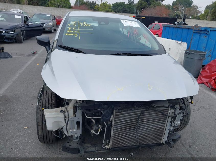 2020 Nissan Versa S Xtronic Cvt VIN: 3N1CN8DV3LL836060 Lot: 43975566