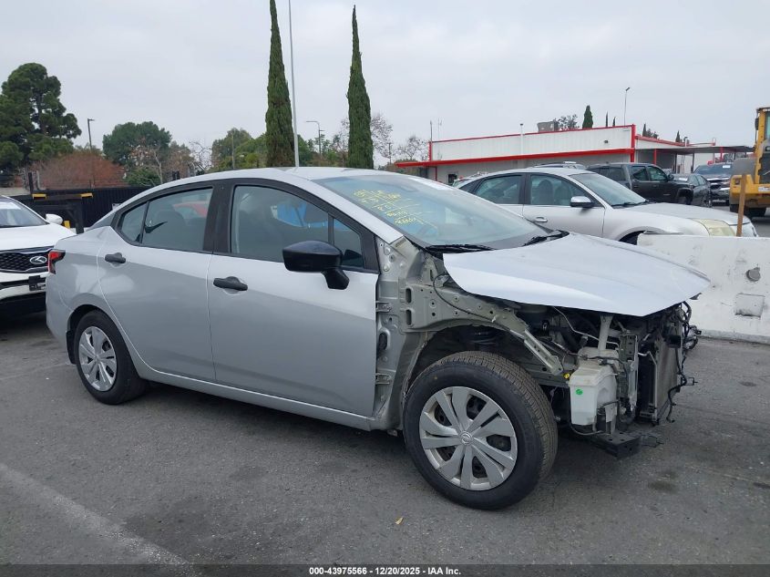 2020 Nissan Versa S Xtronic Cvt VIN: 3N1CN8DV3LL836060 Lot: 43975566