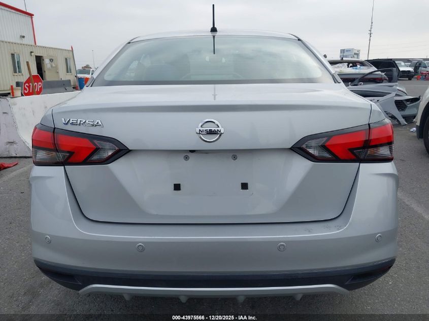 2020 Nissan Versa S Xtronic Cvt VIN: 3N1CN8DV3LL836060 Lot: 43975566