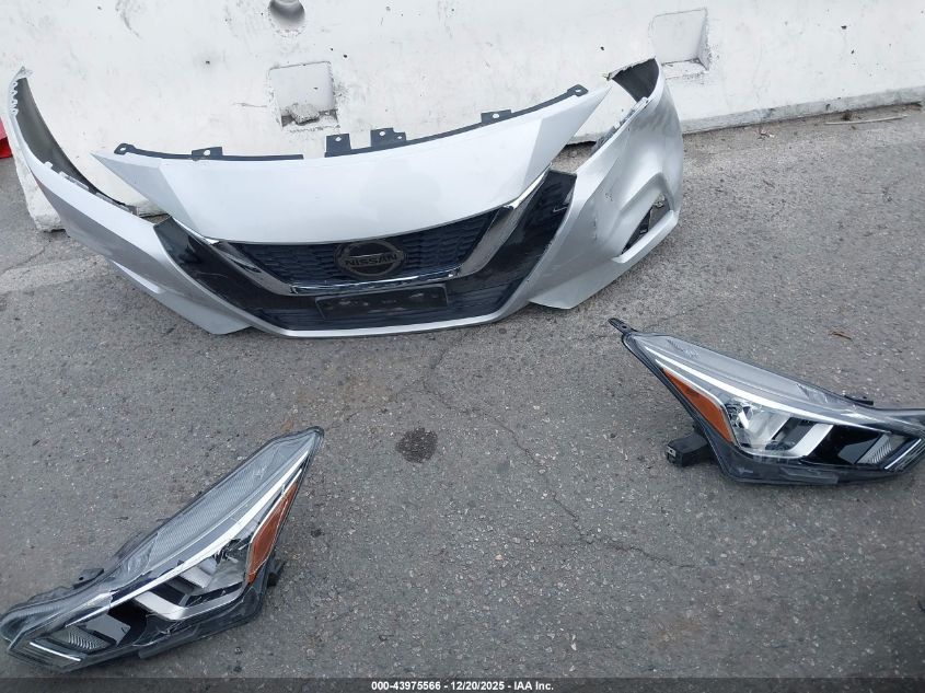 2020 Nissan Versa S Xtronic Cvt VIN: 3N1CN8DV3LL836060 Lot: 43975566