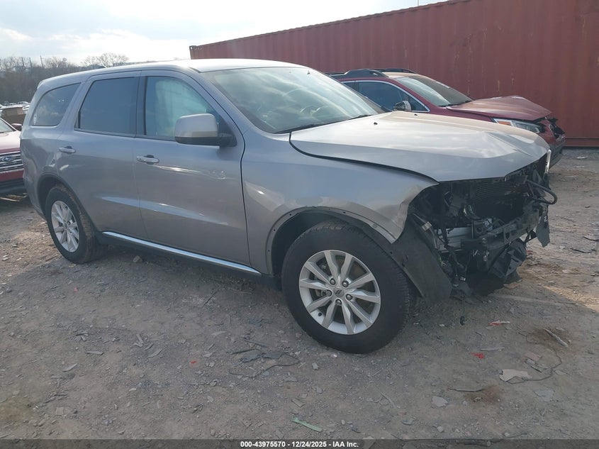 1C4RDHAG8KC616150 2019 Dodge Durango Sxt Rwd auction photo 1