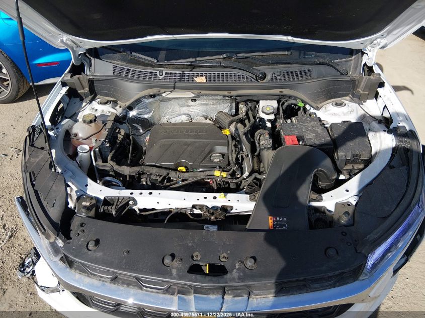 2025 Chevrolet Trax Fwd Lt VIN: KL77LHEP9SC093240 Lot: 43975571