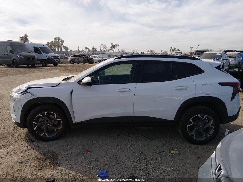 2025 Chevrolet Trax Fwd Lt VIN: KL77LHEP9SC093240 Lot: 43975571