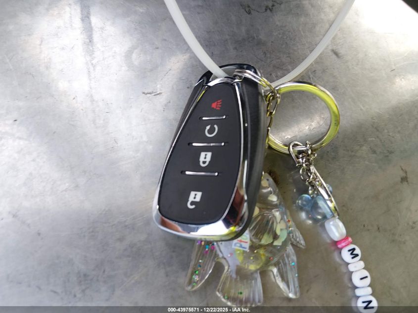 2025 Chevrolet Trax Fwd Lt VIN: KL77LHEP9SC093240 Lot: 43975571