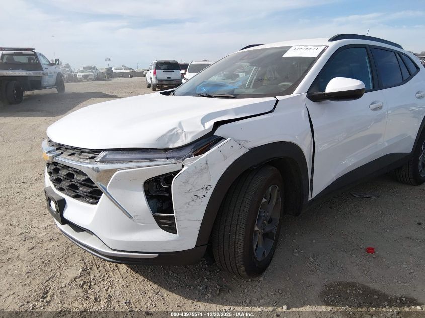 2025 Chevrolet Trax Fwd Lt VIN: KL77LHEP9SC093240 Lot: 43975571