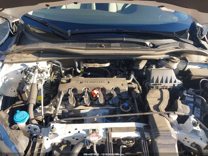 2022 Honda Hr-V 2Wd Lx VIN: 3CZRU5H30NM737611 Lot: 43975573