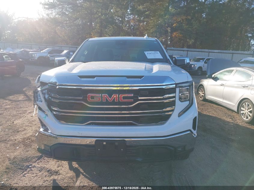 2023 GMC Sierra 1500 4Wd Short Box Slt VIN: 3GTUUDED9PG301137 Lot: 43975575