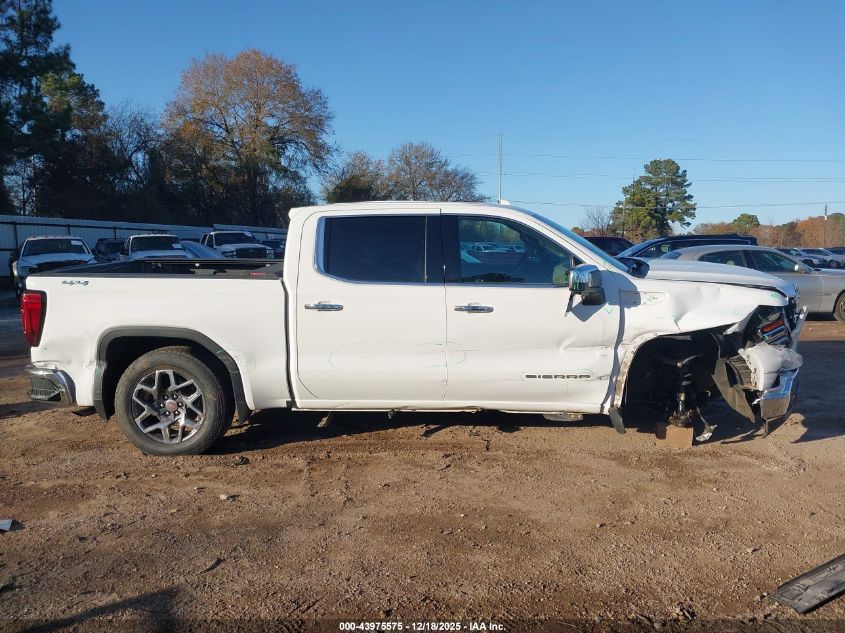 2023 GMC Sierra 1500 4Wd Short Box Slt VIN: 3GTUUDED9PG301137 Lot: 43975575