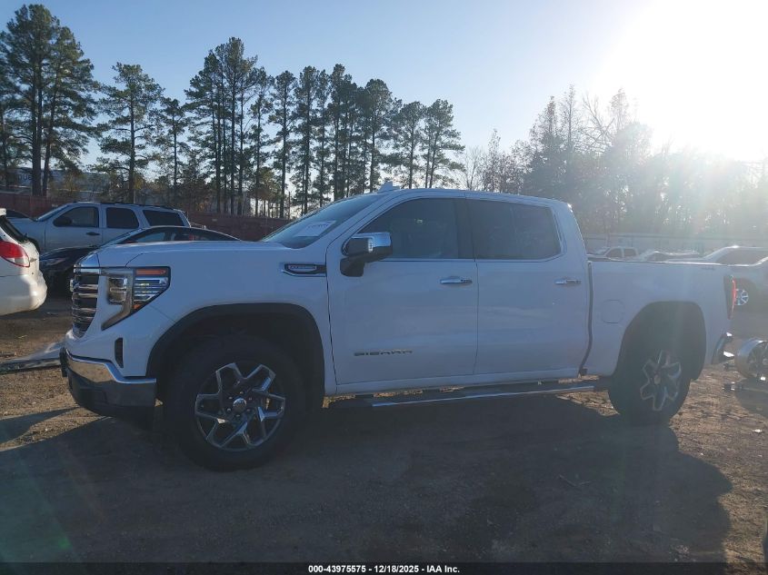 2023 GMC Sierra 1500 4Wd Short Box Slt VIN: 3GTUUDED9PG301137 Lot: 43975575