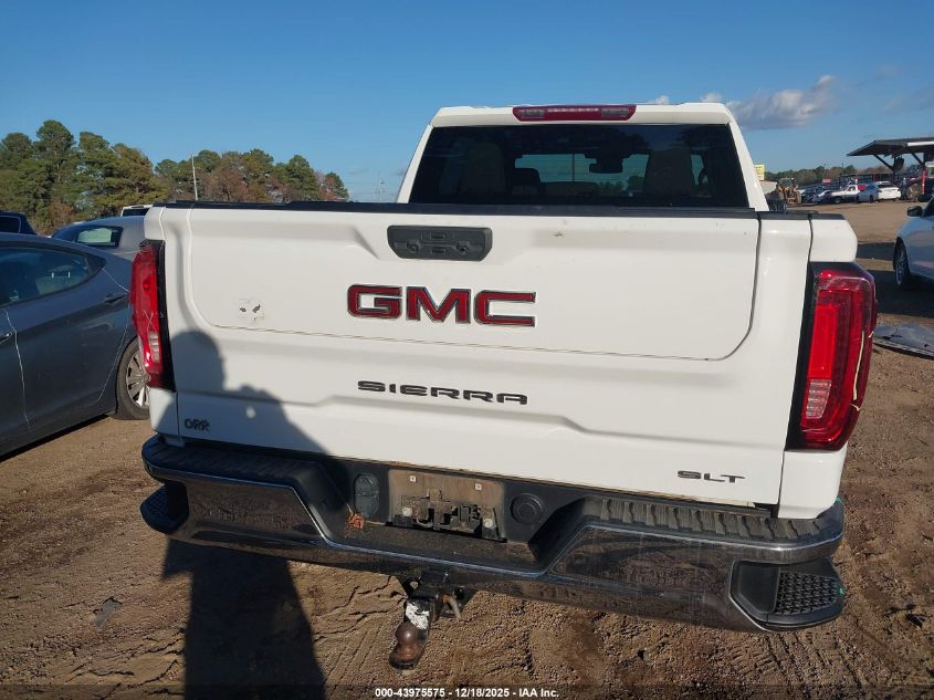 2023 GMC Sierra 1500 4Wd Short Box Slt VIN: 3GTUUDED9PG301137 Lot: 43975575