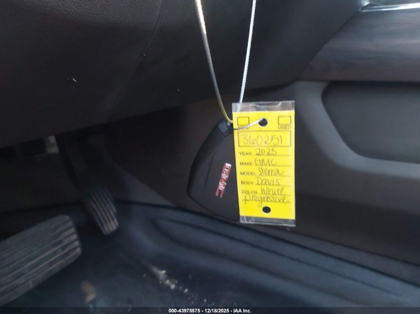 2023 GMC Sierra 1500 4Wd Short Box Slt VIN: 3GTUUDED9PG301137 Lot: 43975575
