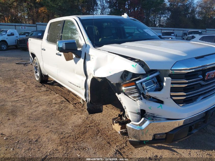 2023 GMC Sierra 1500 4Wd Short Box Slt VIN: 3GTUUDED9PG301137 Lot: 43975575