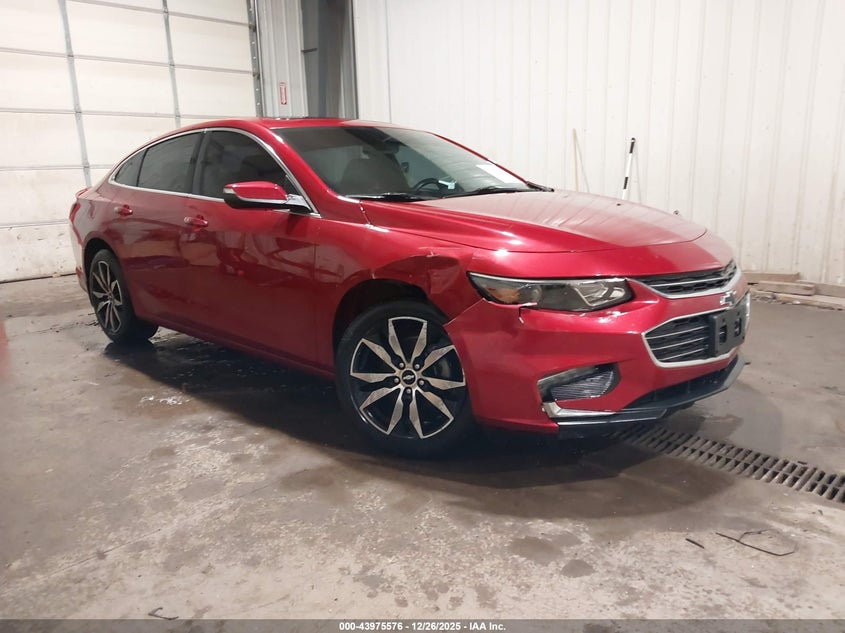 1G1ZE5ST5GF203141 2016 Chevrolet Malibu 1Lt auction photo 1