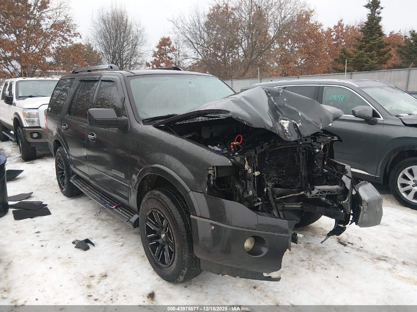 2007 Ford Expedition Limited VIN: 1FMFU19527LA90047 Lot: 43975577
