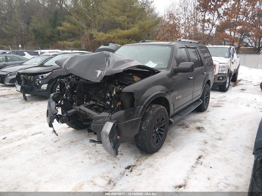 2007 Ford Expedition Limited VIN: 1FMFU19527LA90047 Lot: 43975577