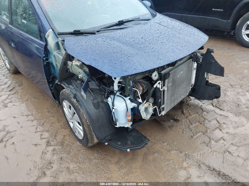 2018 Nissan Versa 1.6 Sv VIN: 3N1CN7AP9JL839137 Lot: 43975580