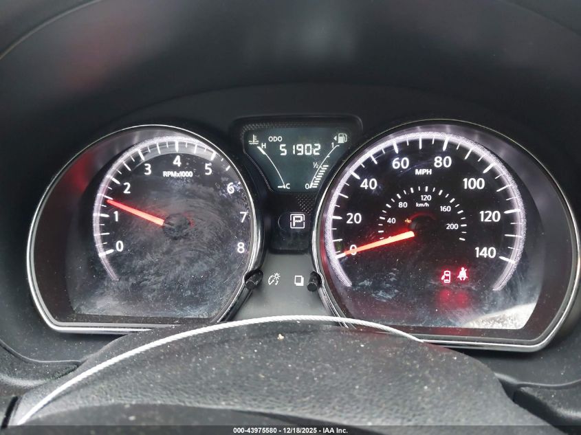 2018 Nissan Versa 1.6 Sv VIN: 3N1CN7AP9JL839137 Lot: 43975580