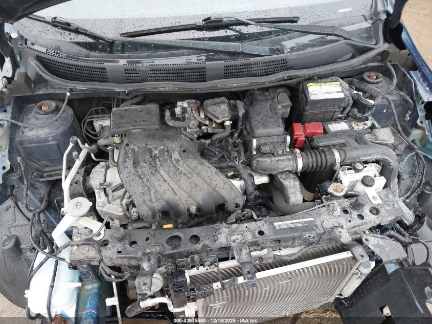 2018 Nissan Versa 1.6 Sv VIN: 3N1CN7AP9JL839137 Lot: 43975580