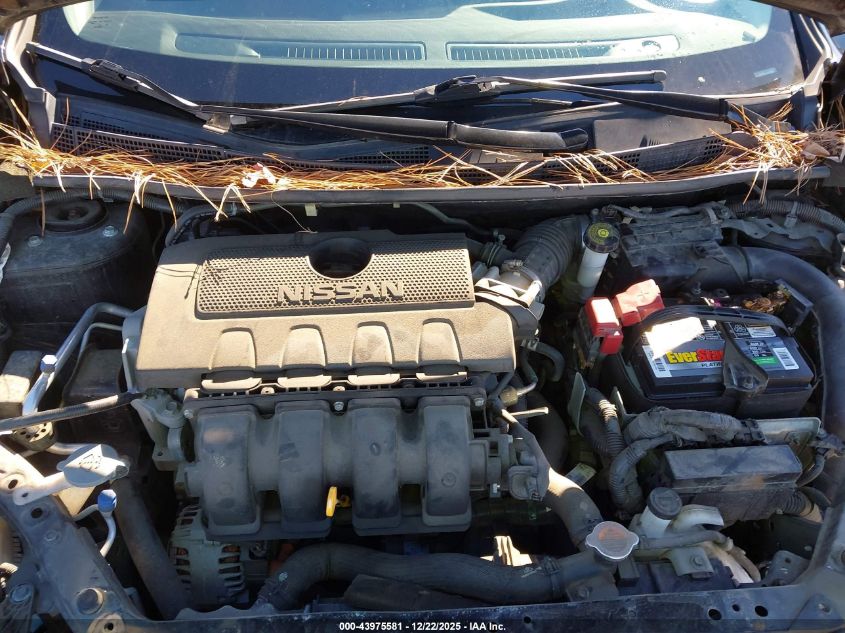 2018 Nissan Sentra S VIN: 3N1AB7AP1JY238288 Lot: 43975581