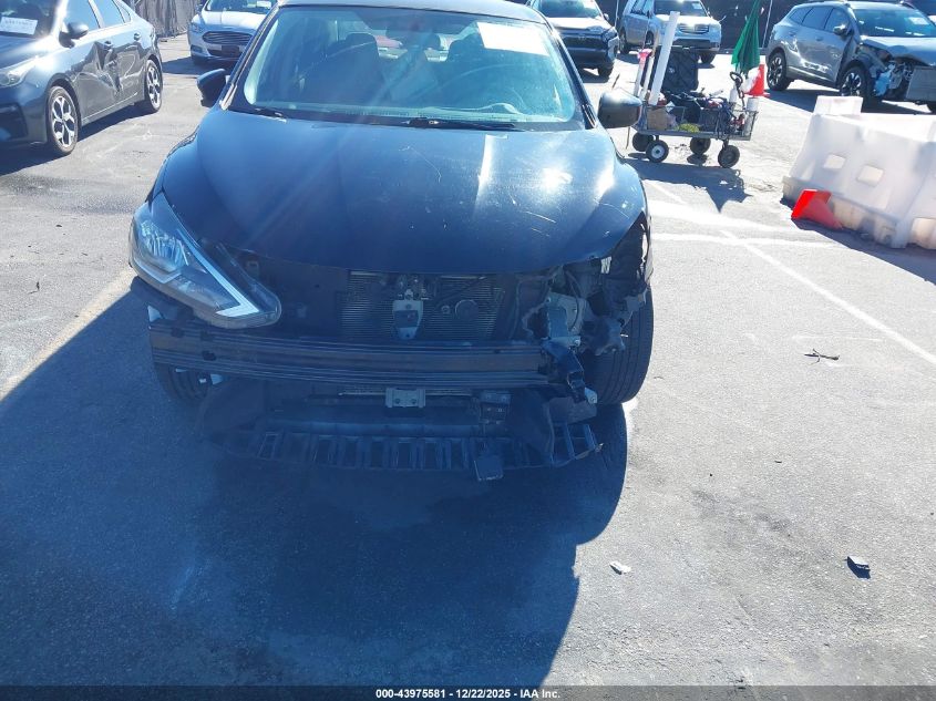 2018 Nissan Sentra S VIN: 3N1AB7AP1JY238288 Lot: 43975581