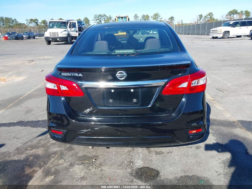 2018 Nissan Sentra S VIN: 3N1AB7AP1JY238288 Lot: 43975581