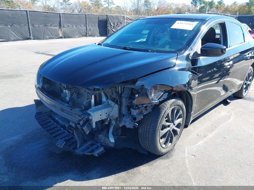 2018 Nissan Sentra S VIN: 3N1AB7AP1JY238288 Lot: 43975581