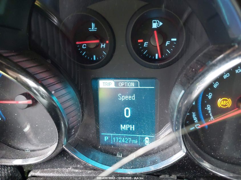 2014 Chevrolet Cruze 2Lt Auto VIN: 1G1PE5SBXE7381570 Lot: 43975582