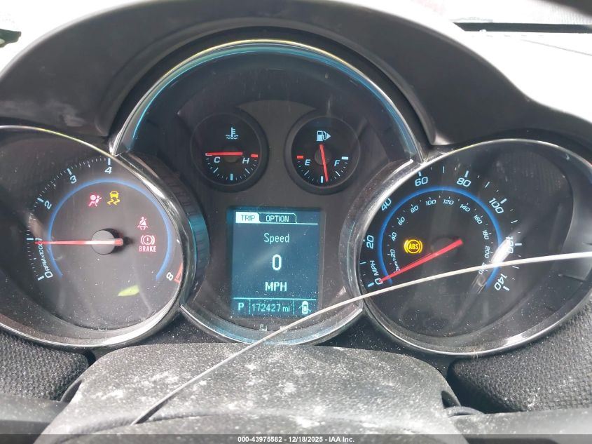 2014 Chevrolet Cruze 2Lt Auto VIN: 1G1PE5SBXE7381570 Lot: 43975582