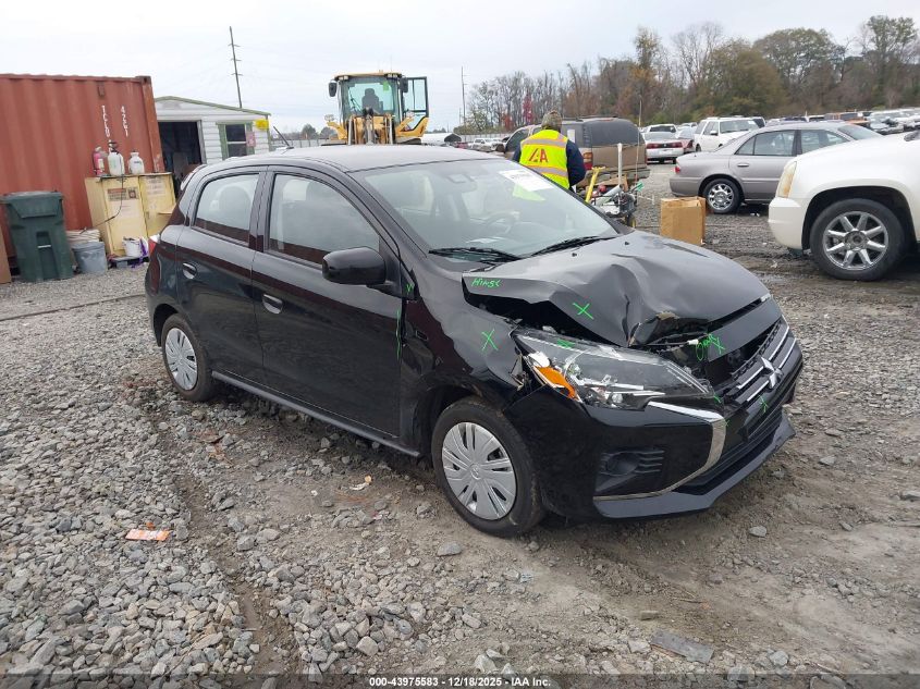 2024 Mitsubishi Mirage