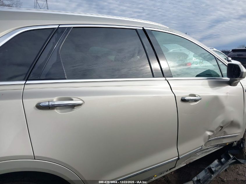 2017 Cadillac Xt5 Luxury VIN: 1GYKNBRS5HZ139889 Lot: 43975584